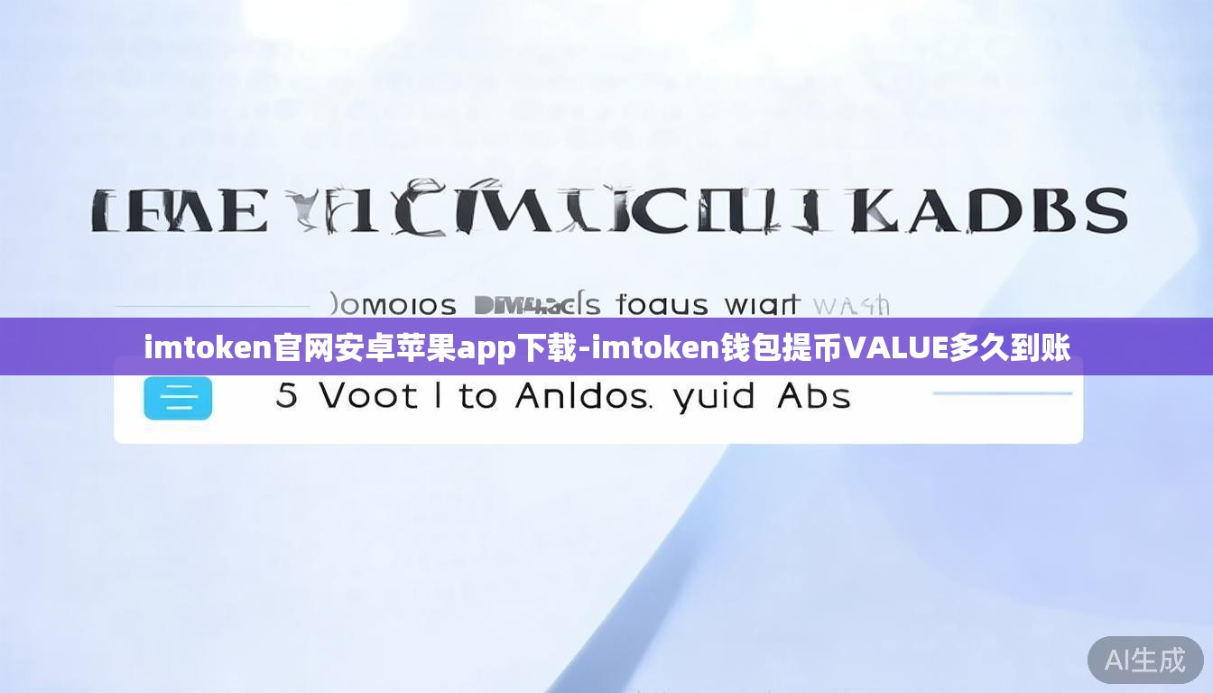 imtoken官网安卓苹果app下载-imtoken钱包提币VALUE多久到账 imtoken官网安卓苹果app下载-imtoken钱包提币VALUE多久到账