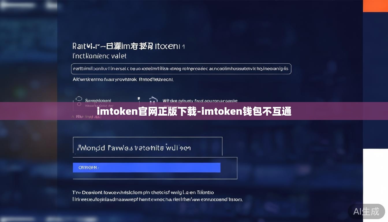 imtoken官网正版下载-imtoken钱包不互通