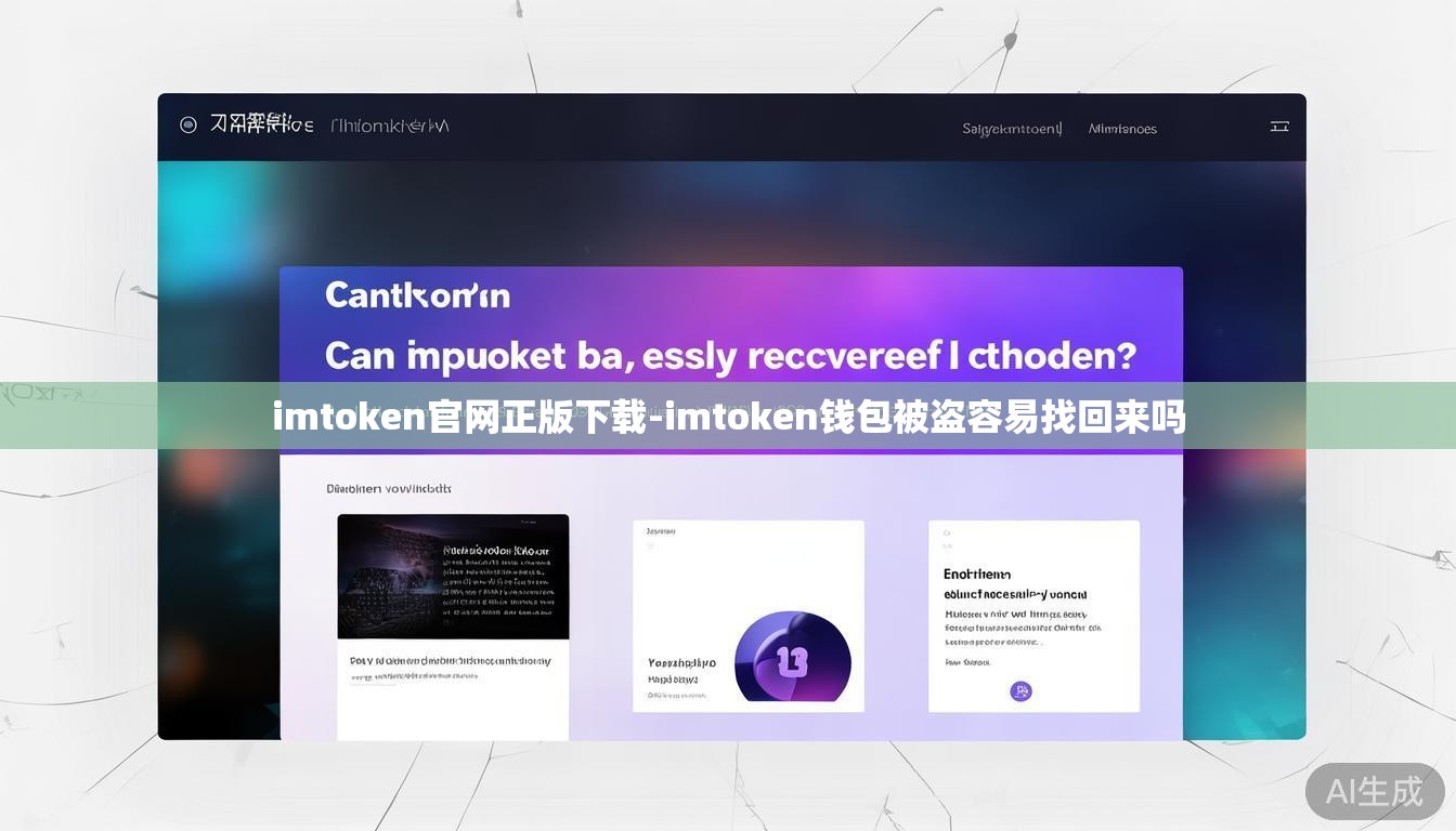 imtoken官网正版下载-imtoken钱包被盗容易找回来吗 imtoken官网正版下载-imtoken钱包被盗容易找回来吗
