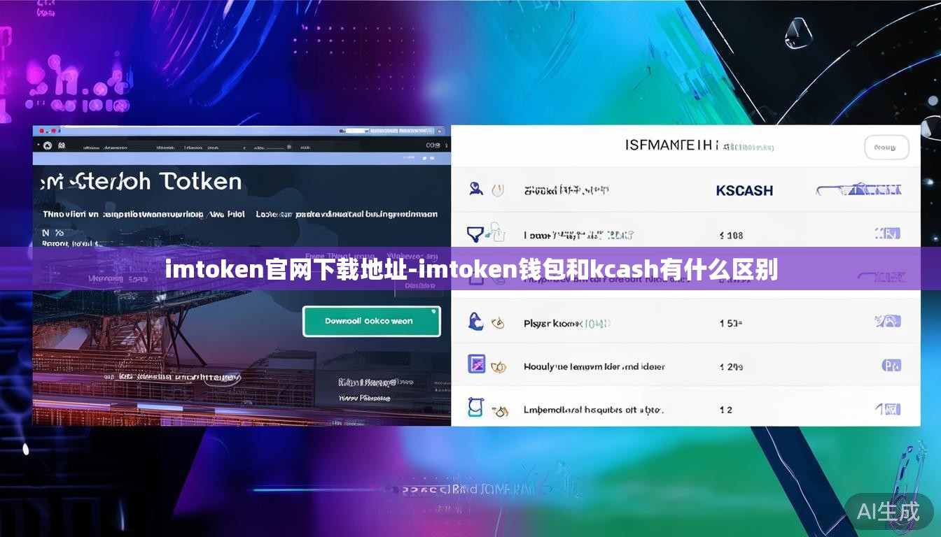 imtoken官网下载地址-imtoken钱包和kcash有什么区别 imtoken官网下载地址-imtoken钱包和kcash有什么区别
