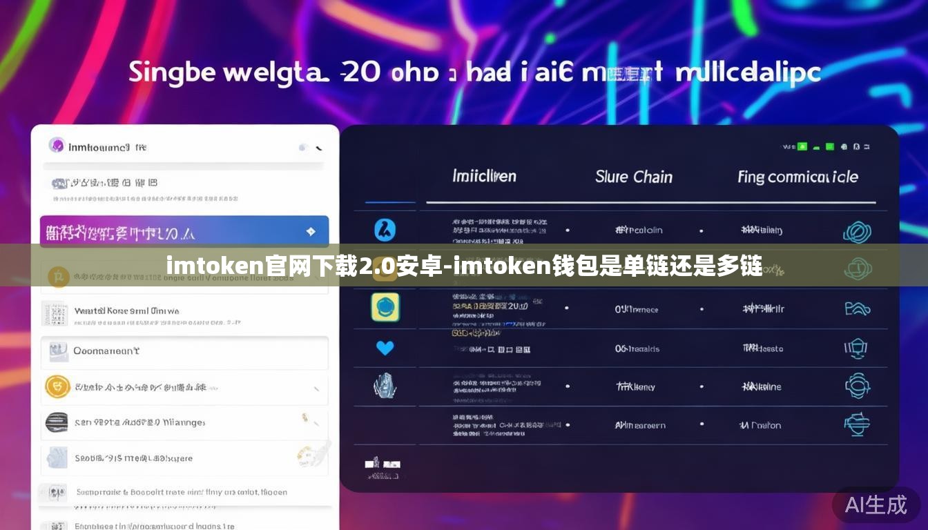 imtoken官网下载2.0安卓-imtoken钱包是单链还是多链 imtoken官网下载2.0安卓-imtoken钱包是单链还是多链
