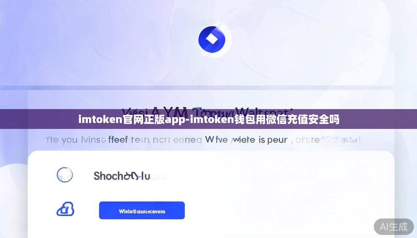 imtoken官网正版app-imtoken钱包用微信充值安全吗