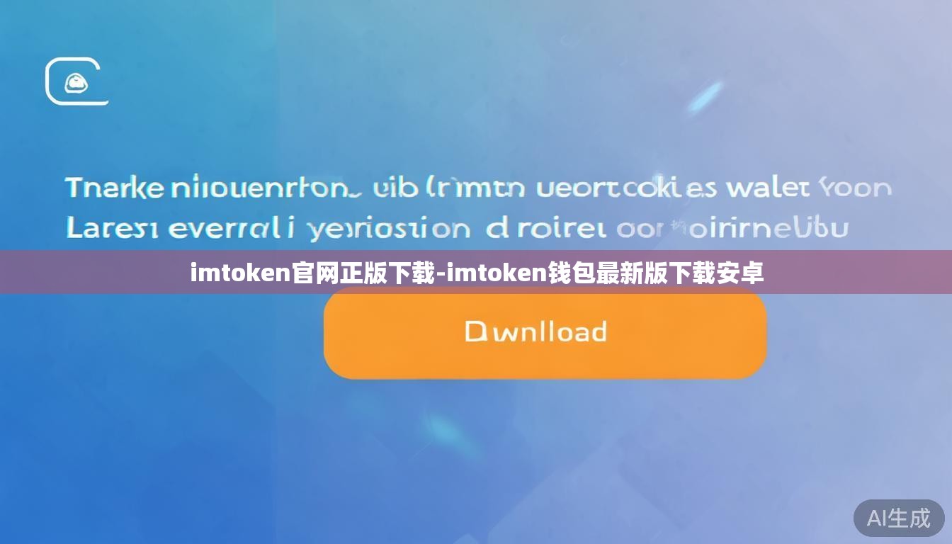 imtoken官网正版下载-imtoken钱包最新版下载安卓