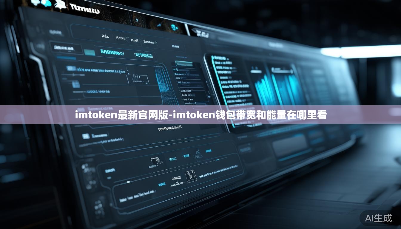 imtoken最新官网版-imtoken钱包带宽和能量在哪里看