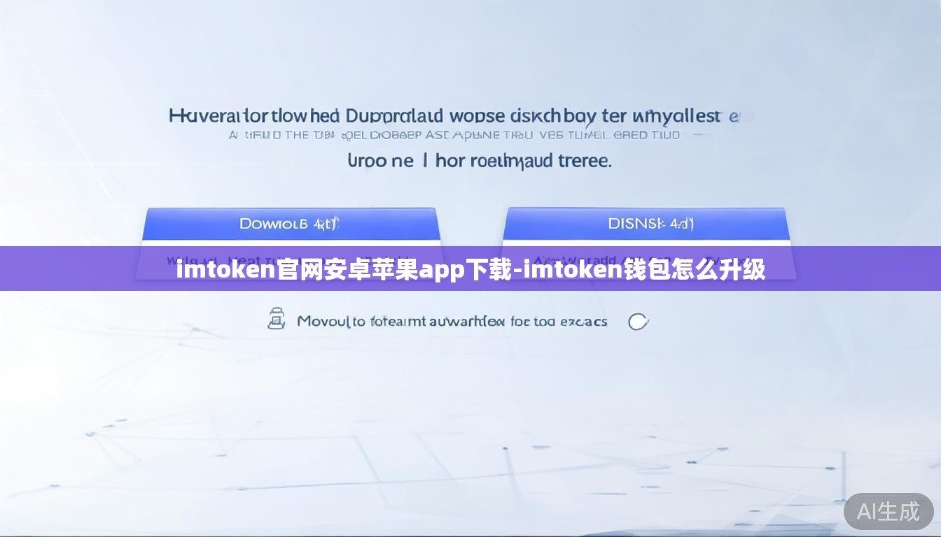imtoken官网安卓苹果app下载-imtoken钱包怎么升级