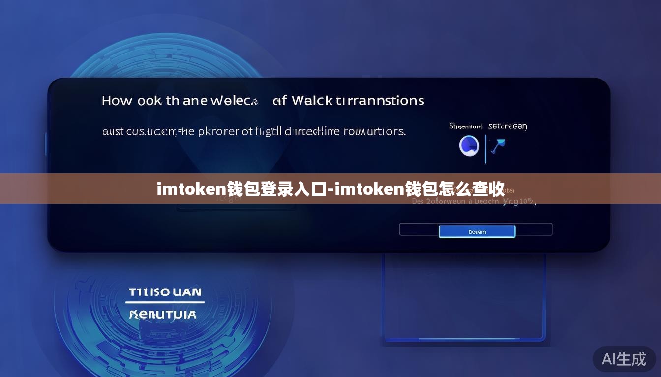 imtoken钱包登录入口-imtoken钱包怎么查收 imtoken钱包登录入口-imtoken钱包怎么查收
