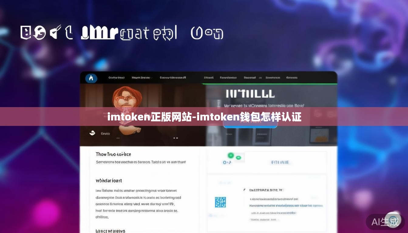 imtoken正版网站-imtoken钱包怎样认证 imtoken正版网站-imtoken钱包怎样认证