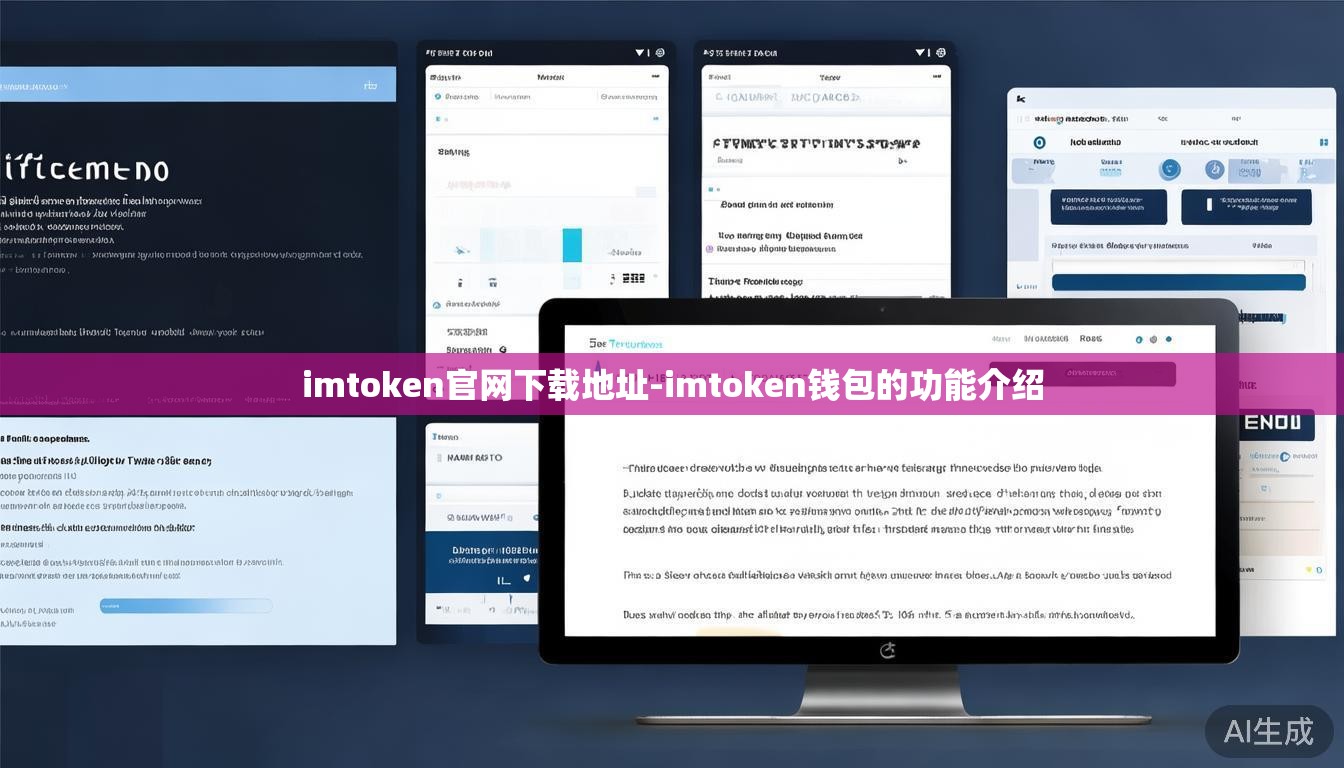 imtoken官网下载地址-imtoken钱包的功能介绍