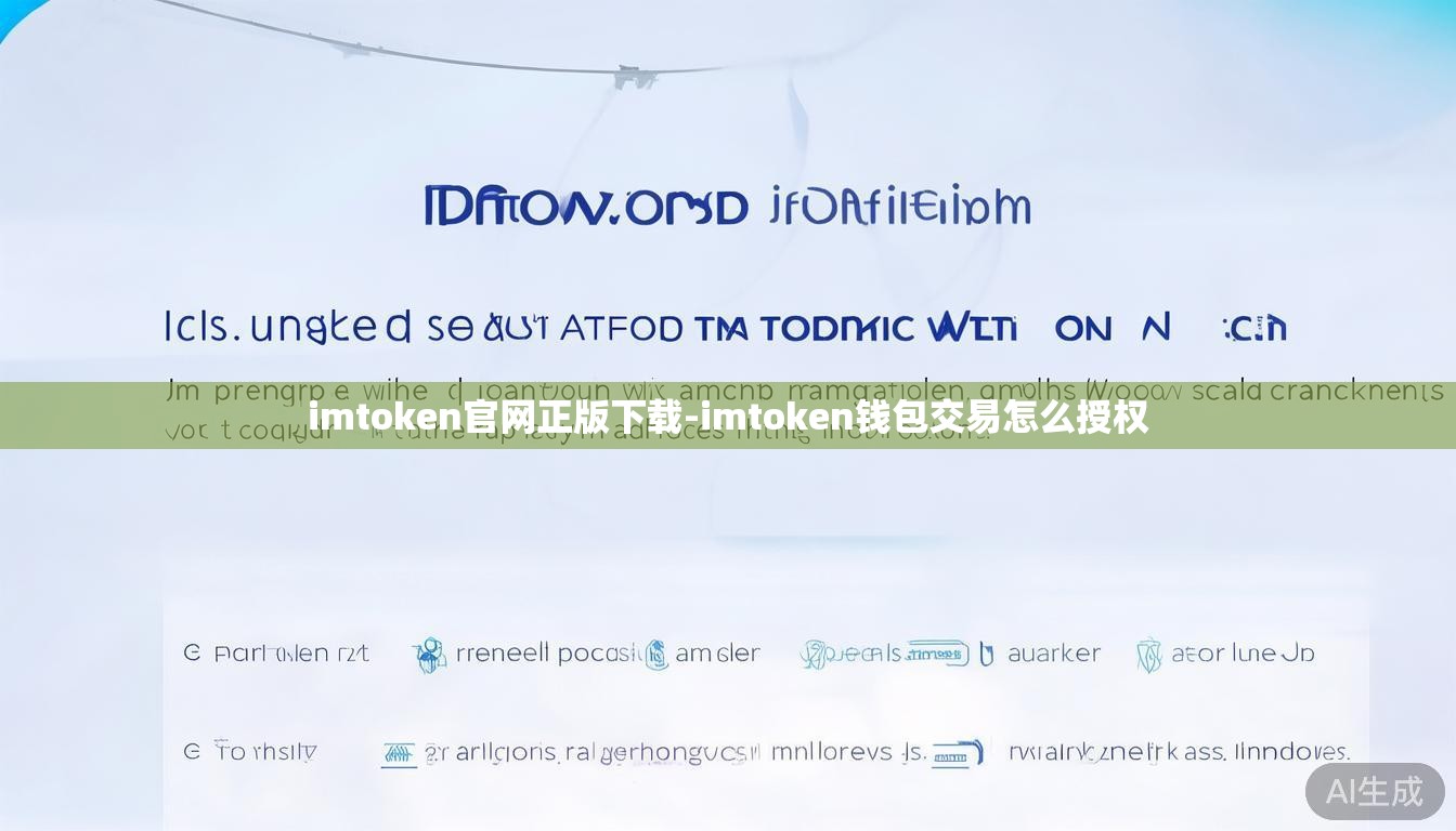 imtoken官网正版下载-imtoken钱包交易怎么授权 imtoken官网正版下载-imtoken钱包交易怎么授权