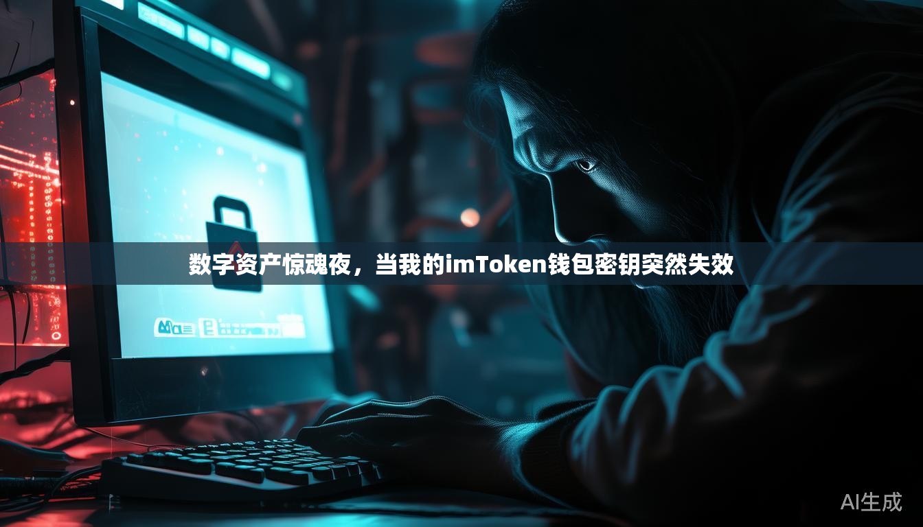 数字资产惊魂夜，当我的imToken钱包密钥突然失效