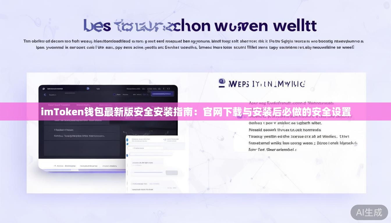 imToken钱包最新版安全安装指南：官网下载与安装后必做的安全设置