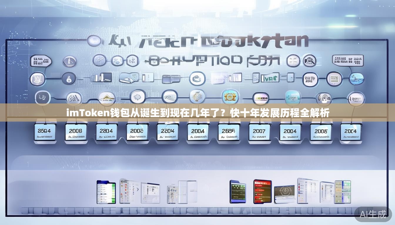 imToken钱包从诞生到现在几年了？快十年发展历程全解析