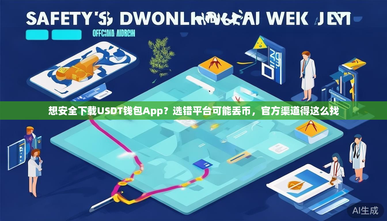 想安全下载USDT钱包App?选错平台可能丢币,官方渠道得这么找 想安全下载USDT钱包App?选错平台可能丢币,官方渠道得这么找