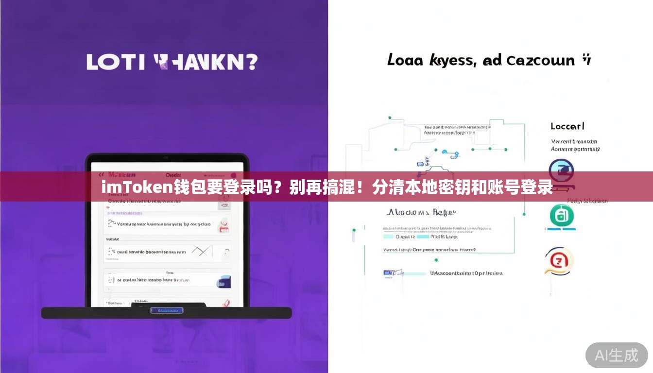 imToken钱包要登录吗?别再搞混!分清本地密钥和账号登录 imToken钱包要登录吗?别再搞混!分清本地密钥和账号登录