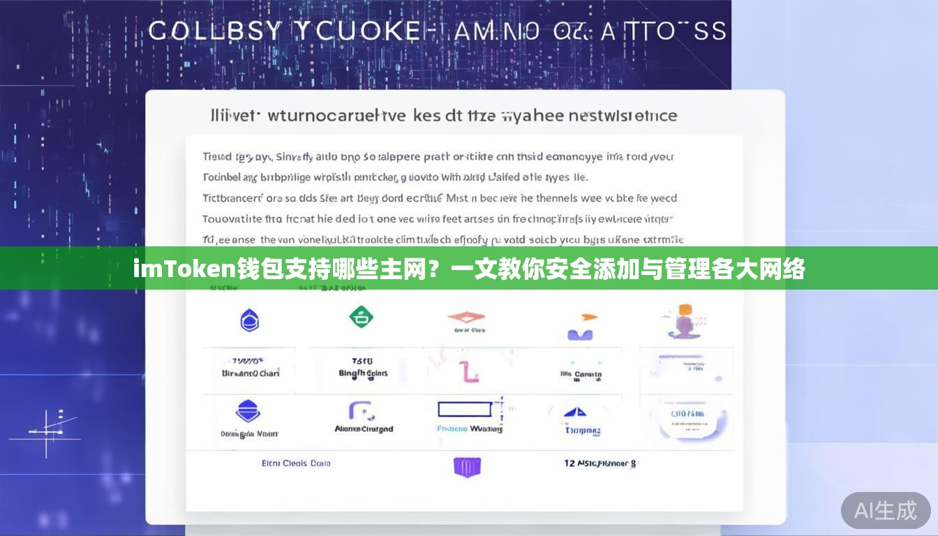 imToken钱包支持哪些主网?一文教你安全添加与管理各大网络 imToken钱包支持哪些主网?一文教你安全添加与管理各大网络