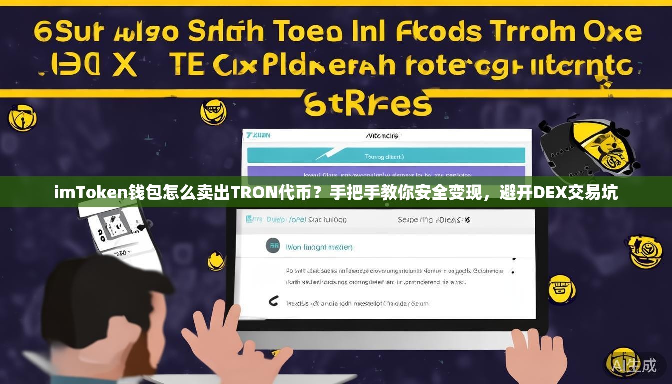 imToken钱包怎么卖出TRON代币?手把手教你安全变现,避开DEX交易坑 imToken钱包怎么卖出TRON代币?手把手教你安全变现,避开DEX交易坑