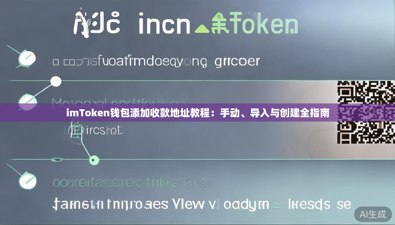 imToken钱包添加收款地址教程:手动、导入与创建全指南 imToken钱包添加收款地址教程:手动、导入与创建全指南