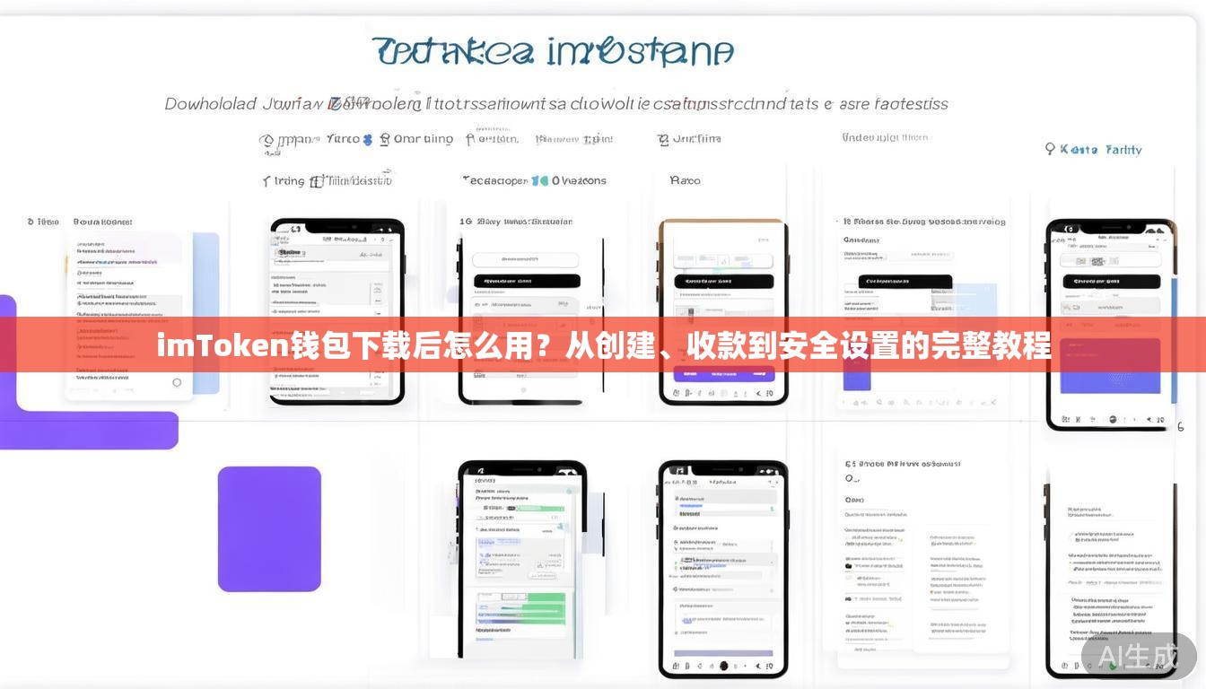 imToken钱包下载后怎么用?从创建、收款到安全设置的完整教程 imToken钱包下载后怎么用?从创建、收款到安全设置的完整教程