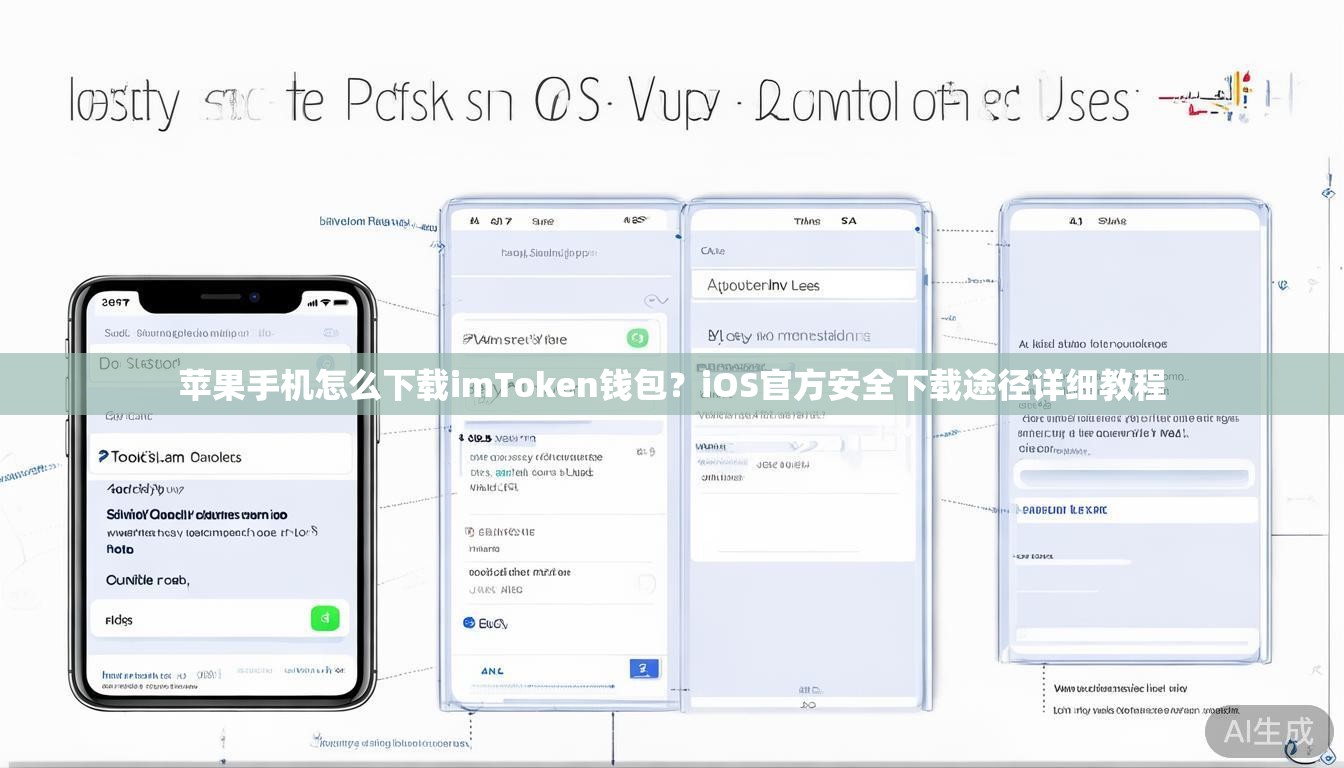 苹果手机怎么下载imToken钱包?iOS官方安全下载途径详细教程 苹果手机怎么下载imToken钱包?iOS官方安全下载途径详细教程