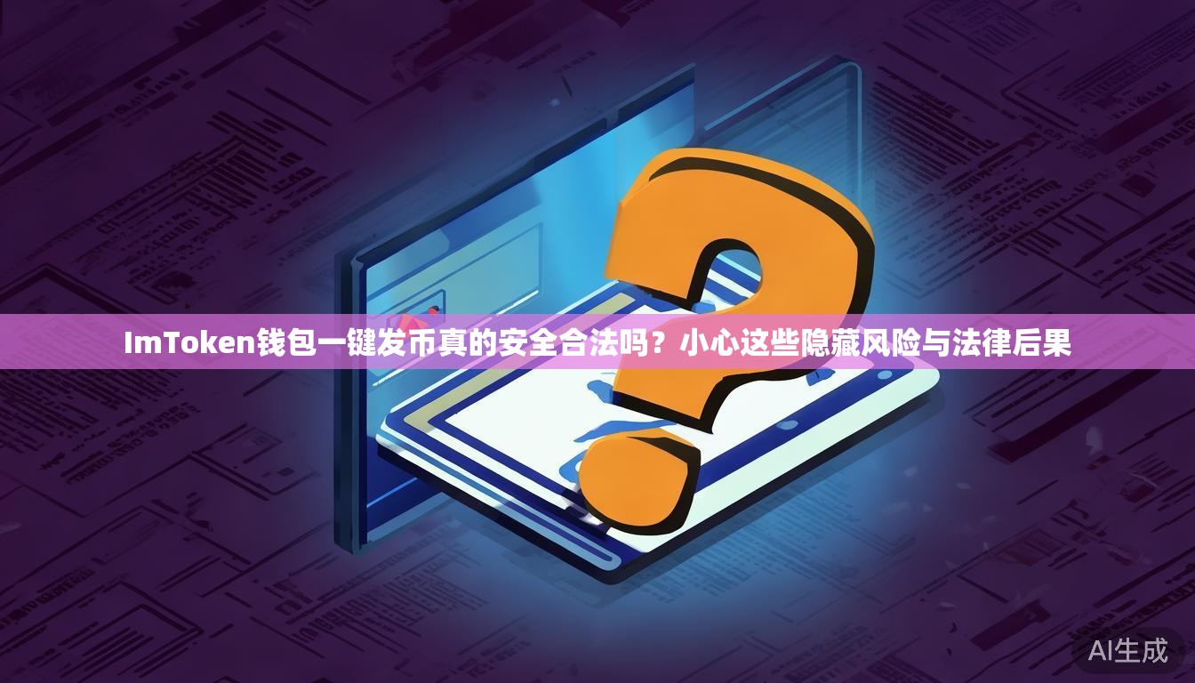 ImToken钱包一键发币真的安全合法吗?小心这些隐藏风险与法律后果 ImToken钱包一键发币真的安全合法吗?小心这些隐藏风险与法律后果