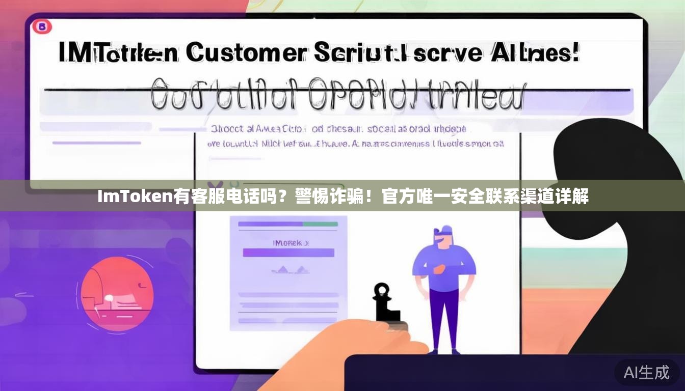 ImToken有客服电话吗？警惕诈骗！官方唯一安全联系渠道详解