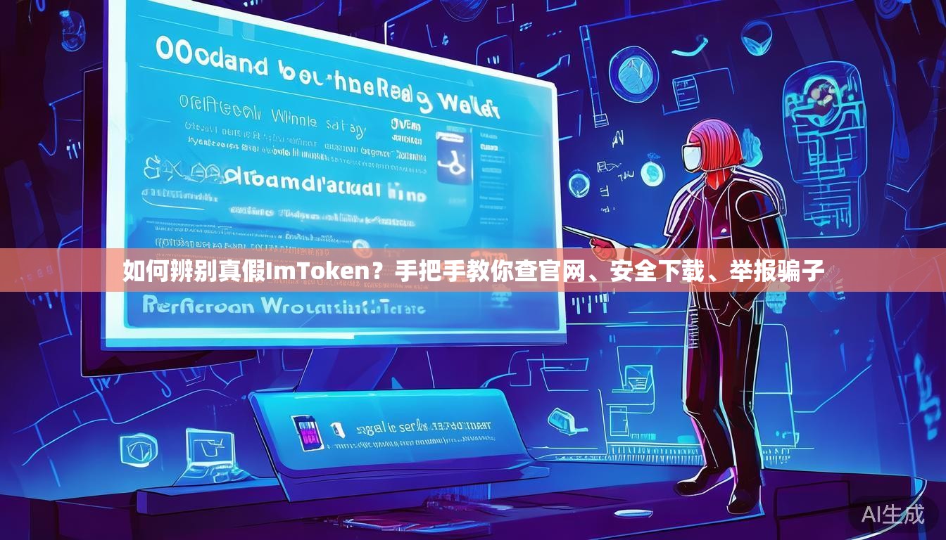 如何辨别真假ImToken?手把手教你查官网、安全下载、举报骗子 如何辨别真假ImToken?手把手教你查官网、安全下载、举报骗子