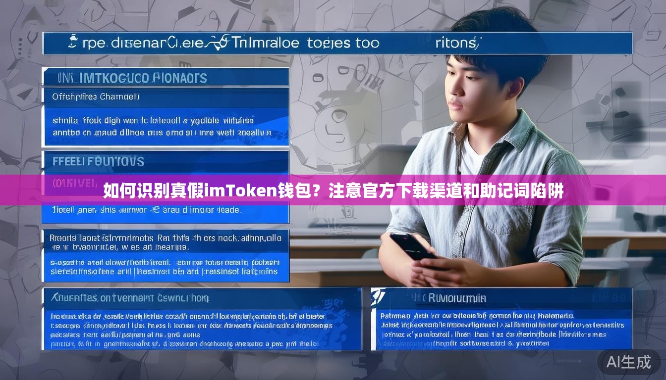 如何识别真假imToken钱包?注意官方下载渠道和助记词陷阱 如何识别真假imToken钱包?注意官方下载渠道和助记词陷阱