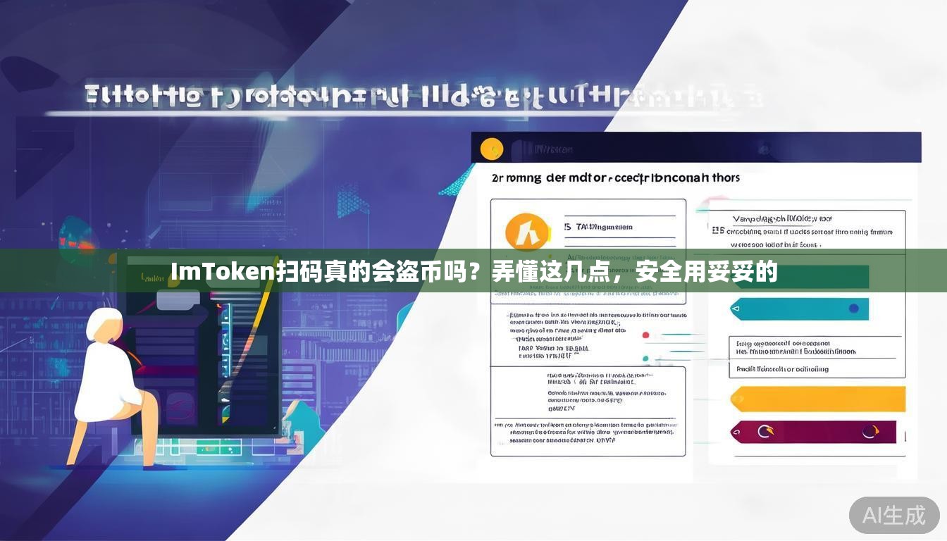 ImToken扫码真的会盗币吗?弄懂这几点,安全用妥妥的 ImToken扫码真的会盗币吗?弄懂这几点,安全用妥妥的