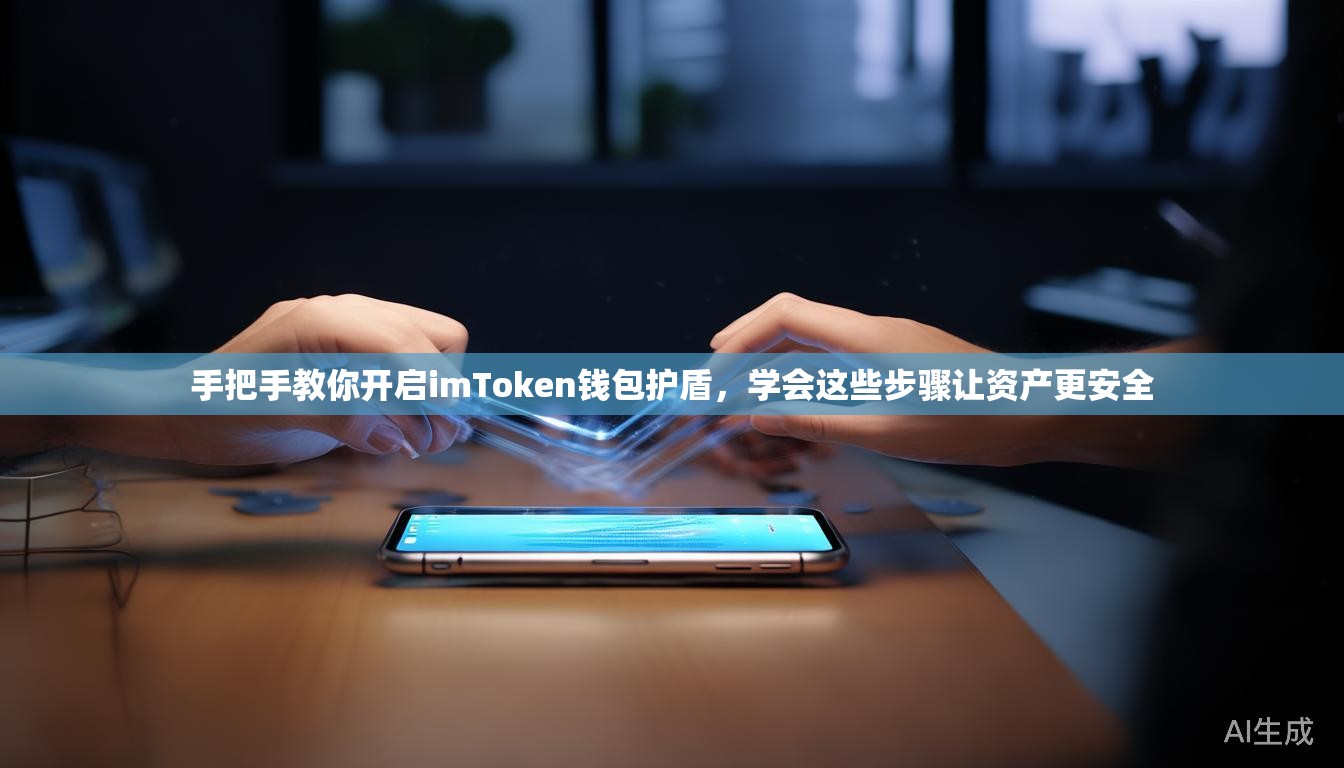 手把手教你开启imToken钱包护盾,学会这些步骤让资产更安全 手把手教你开启imToken钱包护盾,学会这些步骤让资产更安全