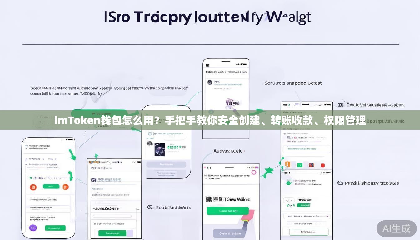 imToken钱包怎么用?手把手教你安全创建、转账收款、权限管理 imToken钱包怎么用?手把手教你安全创建、转账收款、权限管理