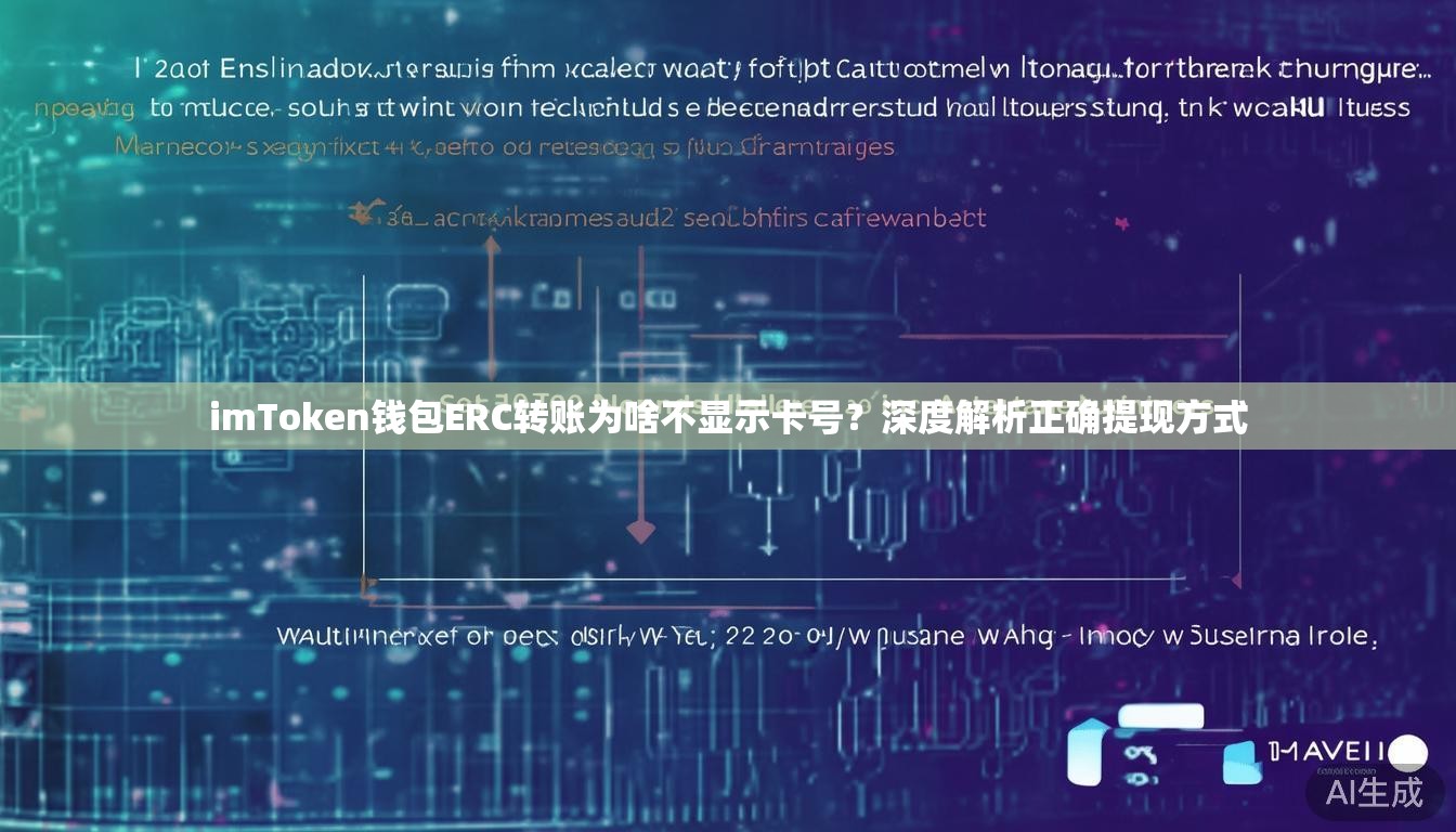 imToken钱包ERC转账为啥不显示卡号?深度解析正确提现方式 imToken钱包ERC转账为啥不显示卡号?深度解析正确提现方式