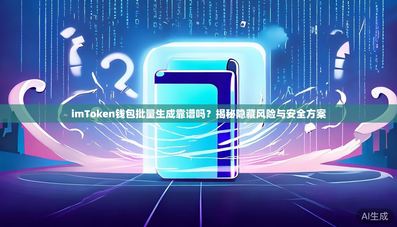 imToken钱包批量生成靠谱吗?揭秘隐藏风险与安全方案 imToken钱包批量生成靠谱吗?揭秘隐藏风险与安全方案