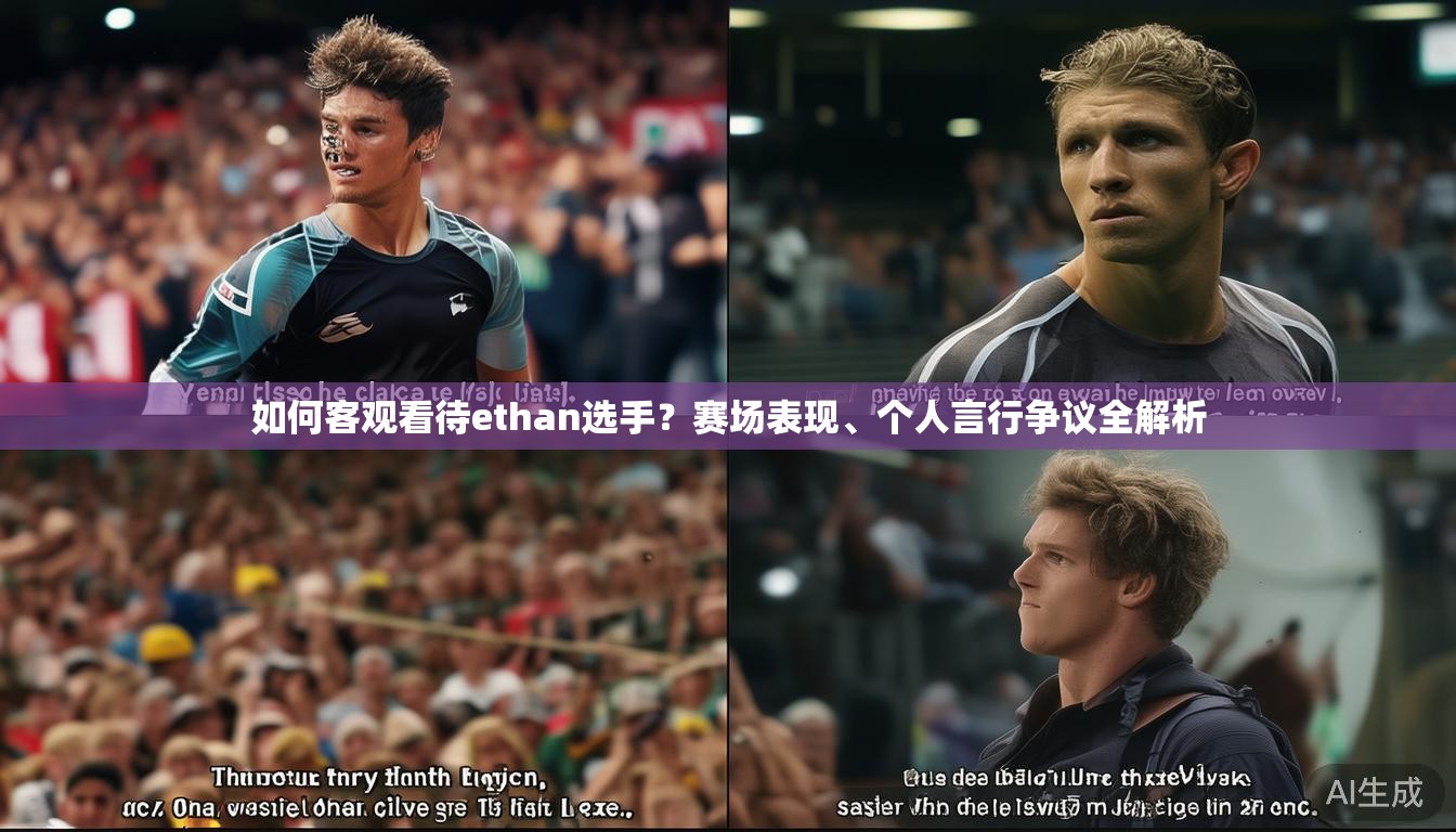 如何客观看待ethan选手?赛场表现、个人言行争议全解析 如何客观看待ethan选手?赛场表现、个人言行争议全解析