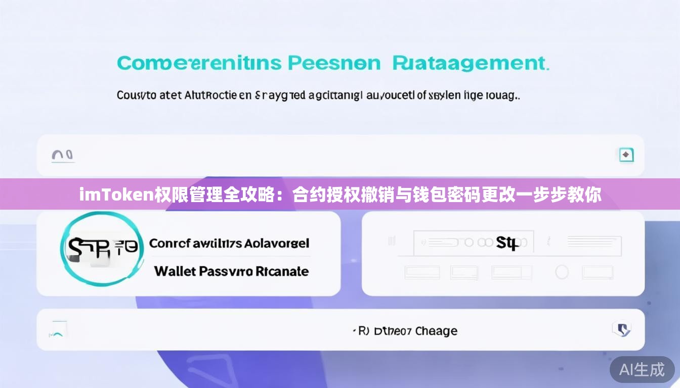 imToken权限管理全攻略:合约授权撤销与钱包密码更改一步步教你 imToken权限管理全攻略:合约授权撤销与钱包密码更改一步步教你
