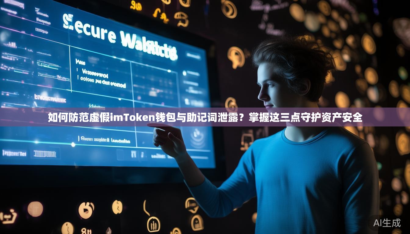 如何防范虚假imToken钱包与助记词泄露?掌握这三点守护资产安全 如何防范虚假imToken钱包与助记词泄露?掌握这三点守护资产安全