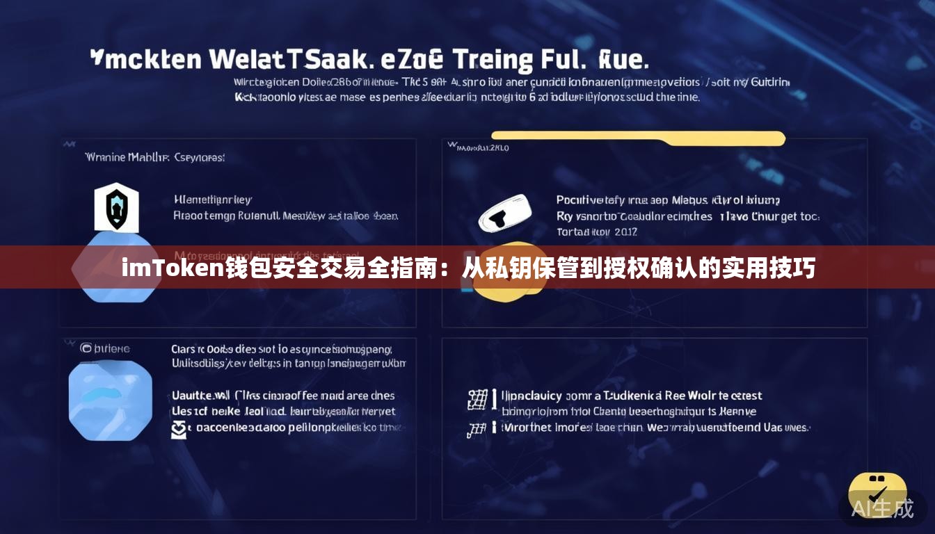 imToken钱包安全交易全指南:从私钥保管到授权确认的实用技巧 imToken钱包安全交易全指南:从私钥保管到授权确认的实用技巧