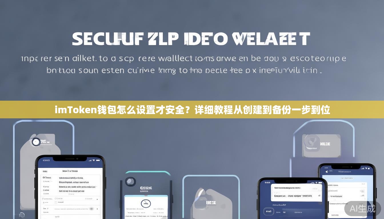 imToken钱包怎么设置才安全?详细教程从创建到备份一步到位 imToken钱包怎么设置才安全?详细教程从创建到备份一步到位