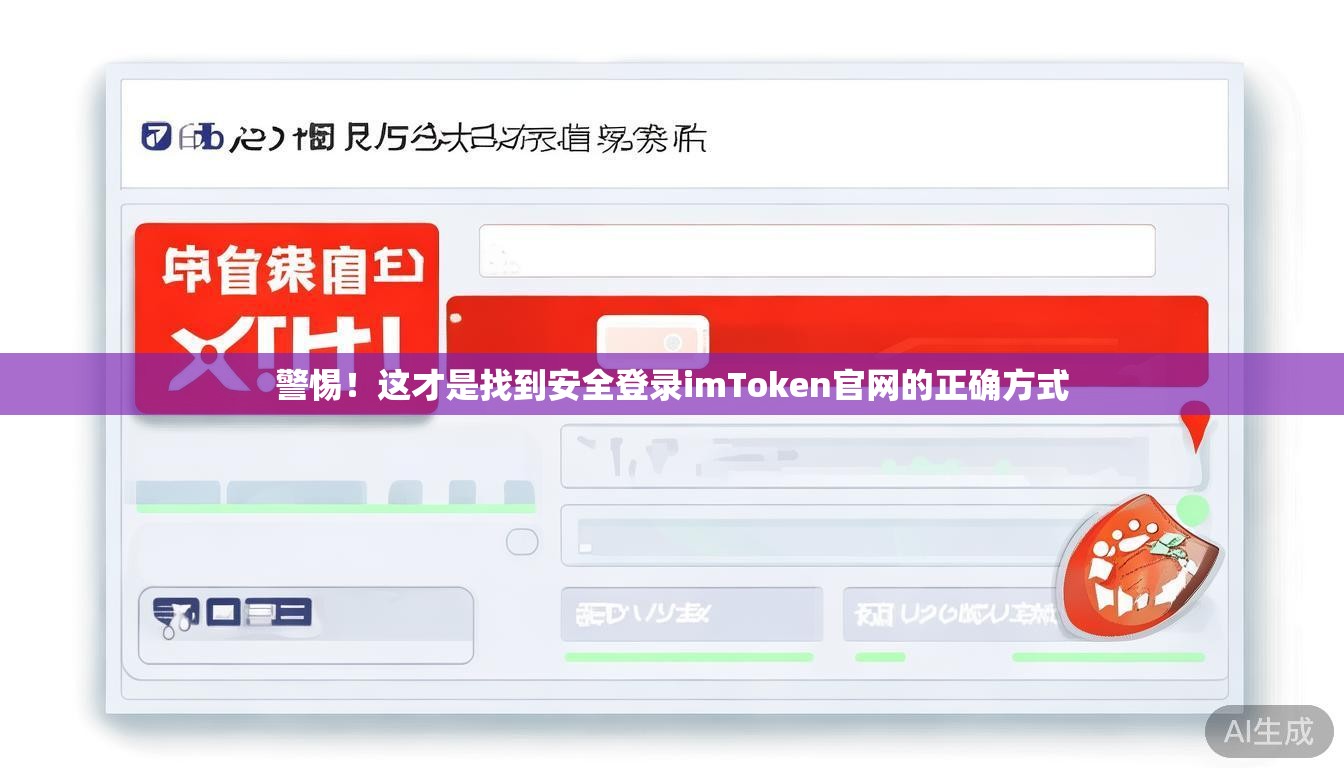 警惕!这才是找到安全登录imToken官网的正确方式 警惕!这才是找到安全登录imToken官网的正确方式