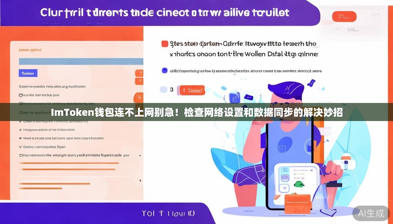 ImToken钱包连不上网别急!检查网络设置和数据同步的解决妙招 ImToken钱包连不上网别急!检查网络设置和数据同步的解决妙招