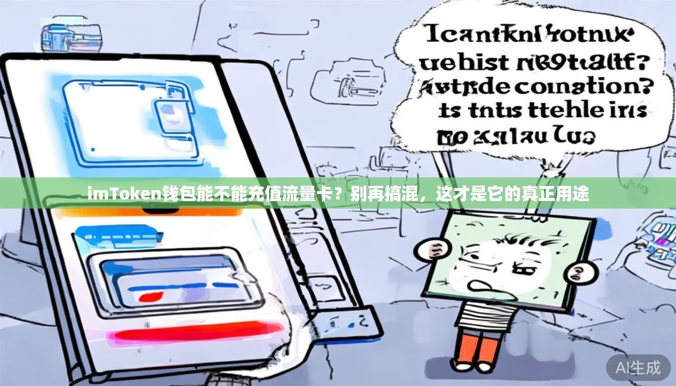 imToken钱包能不能充值流量卡?别再搞混,这才是它的真正用途 imToken钱包能不能充值流量卡?别再搞混,这才是它的真正用途