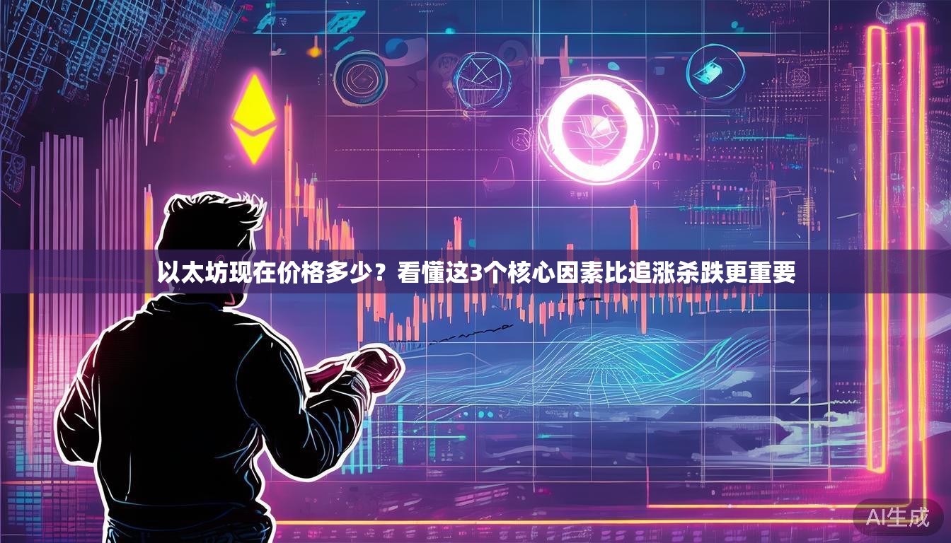 以太坊现在价格多少?看懂这3个核心因素比追涨杀跌更重要 以太坊现在价格多少?看懂这3个核心因素比追涨杀跌更重要