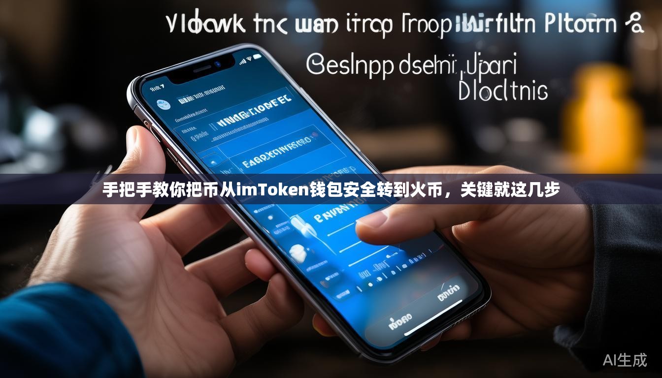 手把手教你把币从imToken钱包安全转到火币,关键就这几步 手把手教你把币从imToken钱包安全转到火币,关键就这几步