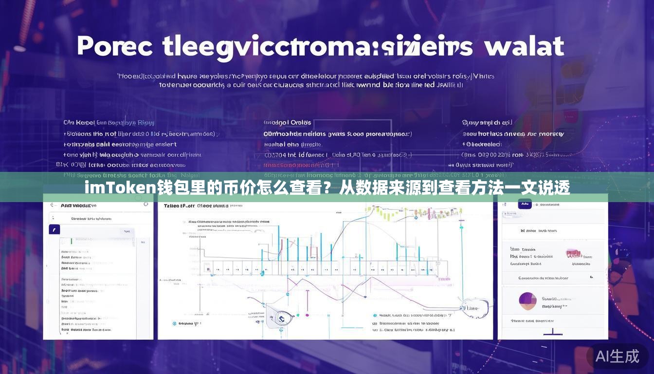 imToken钱包里的币价怎么查看?从数据来源到查看方法一文说透 imToken钱包里的币价怎么查看?从数据来源到查看方法一文说透