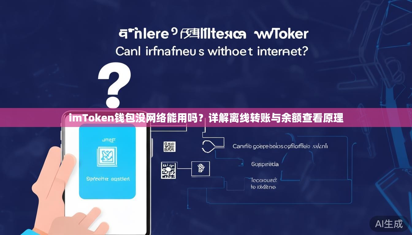 imToken钱包没网络能用吗?详解离线转账与余额查看原理 imToken钱包没网络能用吗?详解离线转账与余额查看原理