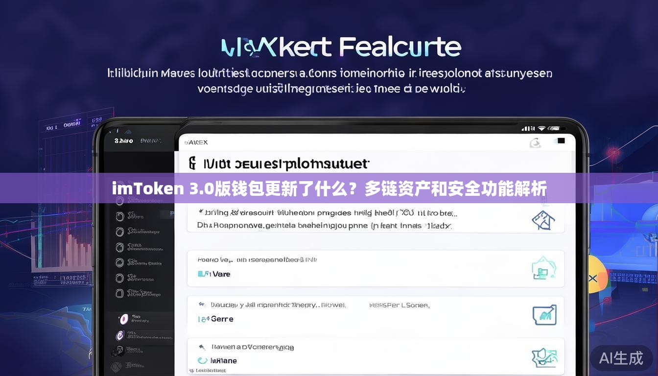 imToken 3.0版钱包更新了什么？多链资产和安全功能解析