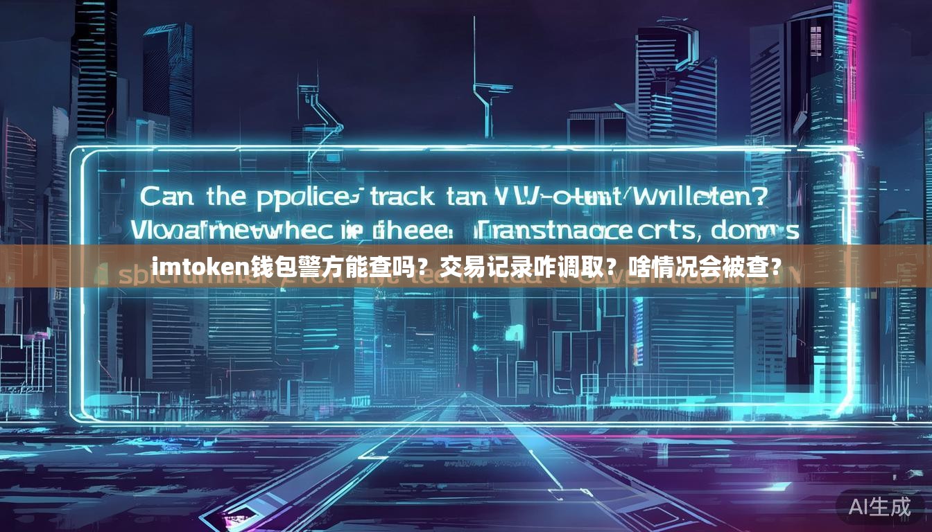 imtoken钱包警方能查吗?交易记录咋调取?啥情况会被查? imtoken钱包警方能查吗?交易记录咋调取?啥情况会被查?