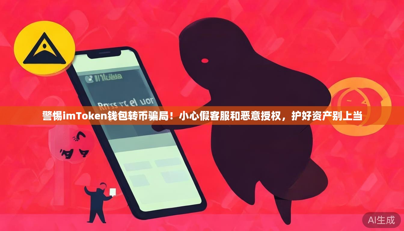 警惕imToken钱包转币骗局!小心假客服和恶意授权,护好资产别上当 警惕imToken钱包转币骗局!小心假客服和恶意授权,护好资产别上当