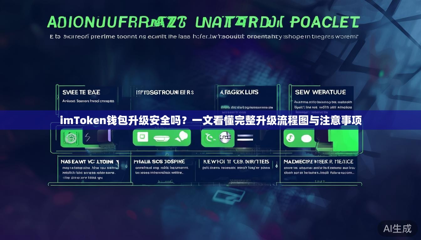 imToken钱包升级安全吗?一文看懂完整升级流程图与注意事项 imToken钱包升级安全吗?一文看懂完整升级流程图与注意事项