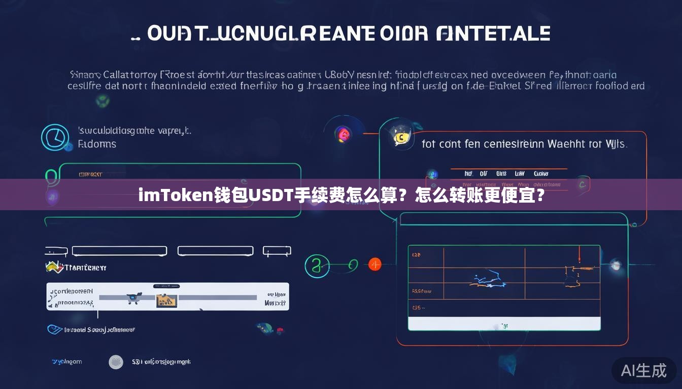 imToken钱包USDT手续费怎么算?怎么转账更便宜? imToken钱包USDT手续费怎么算?怎么转账更便宜?