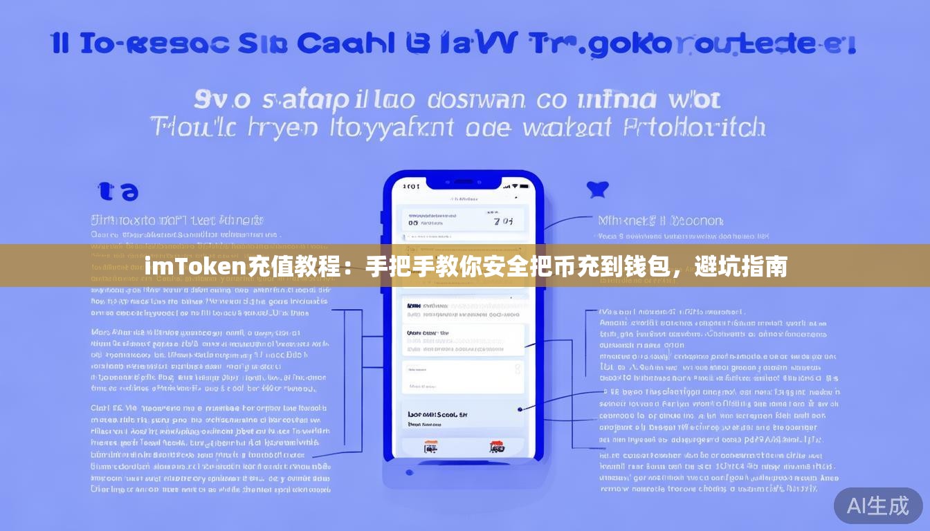 imToken充值教程:手把手教你安全把币充到钱包,避坑指南 imToken充值教程:手把手教你安全把币充到钱包,避坑指南